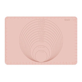 Teigmatte Silikon 60*40cm Rosa